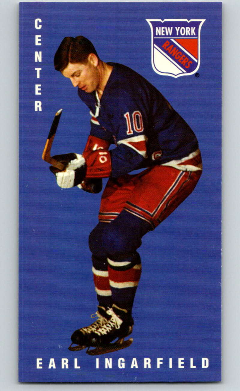 1994-95 Parkhurst Tall Boys #91 Earl Ingarfield Rangers V81064 Image 1