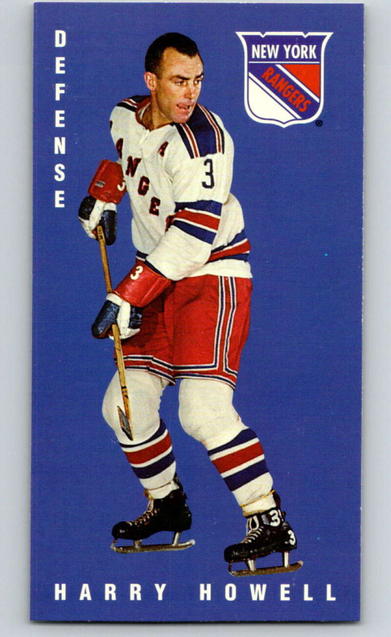 1994-95 Parkhurst Tall Boys #92 Harry Howell Rangers V81065 Image 1