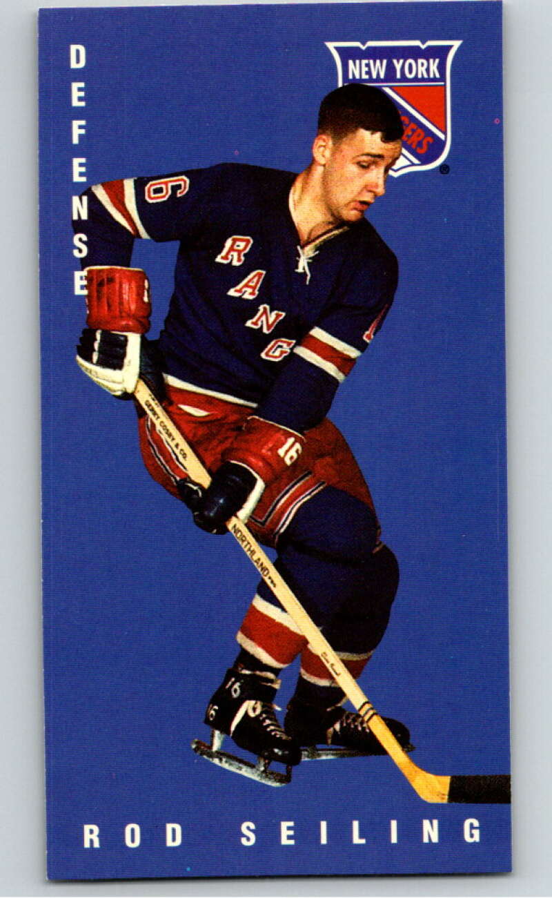 1994-95 Parkhurst Tall Boys #93 Rod Seiling Rangers V81067 Image 1