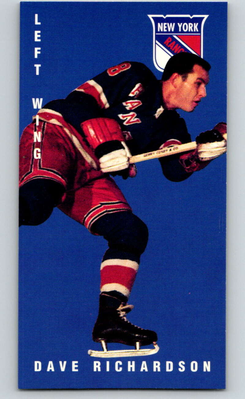 1994-95 Parkhurst Tall Boys #94 Dave Richardson Rangers V81070 Image 1
