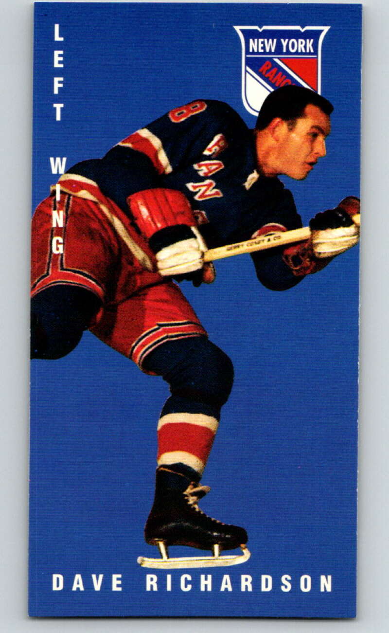 1994-95 Parkhurst Tall Boys #94 Dave Richardson Rangers V81071 Image 1