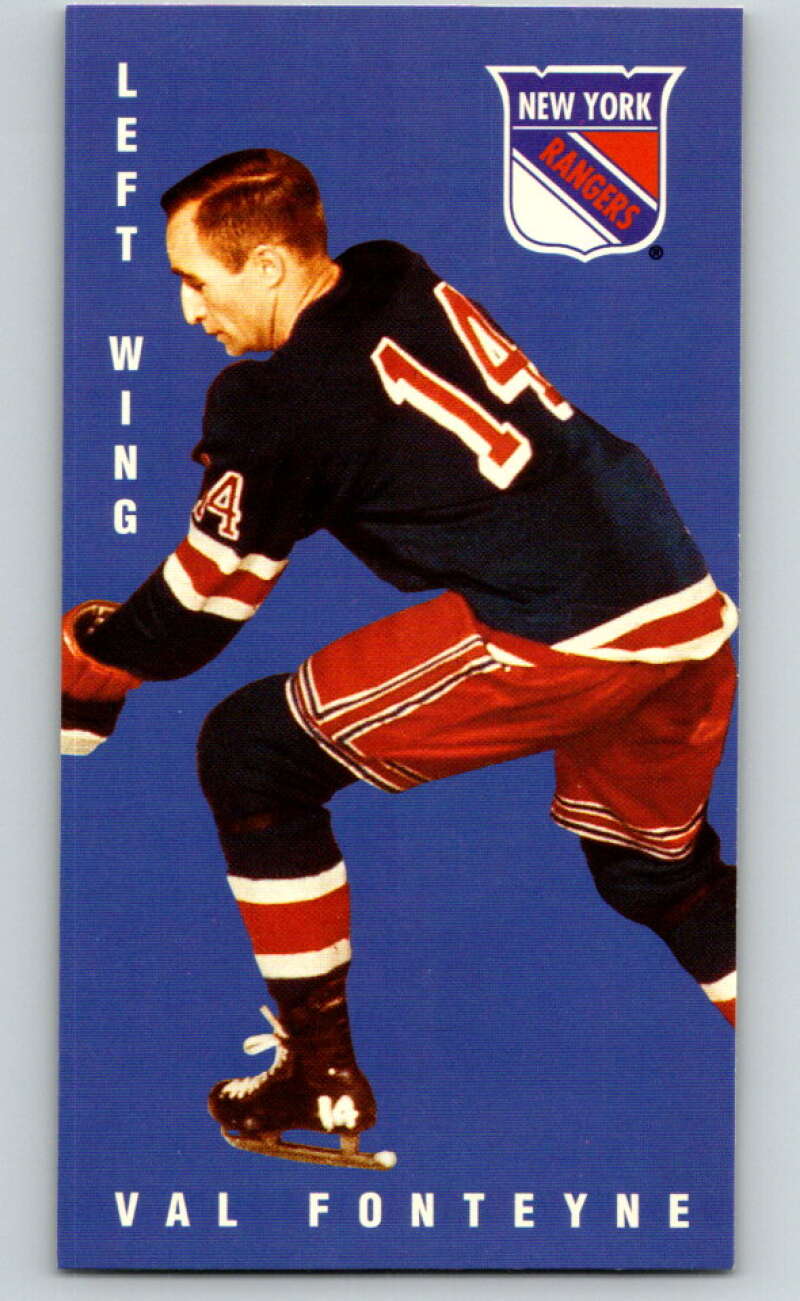 1994-95 Parkhurst Tall Boys #95 Val Fonteyne Rangers V81072 Image 1