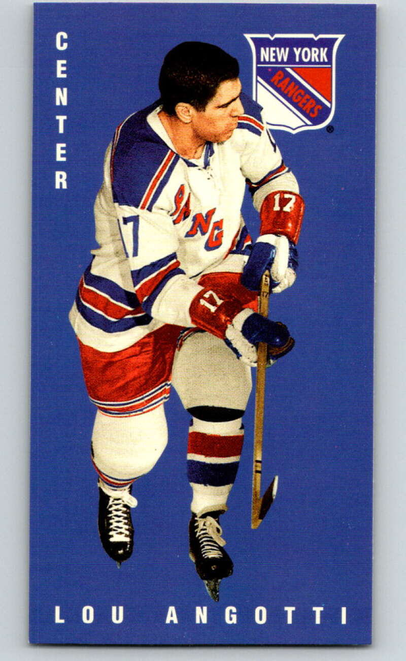 1994-95 Parkhurst Tall Boys #96 Lou Angotti Rangers V81075 Image 1