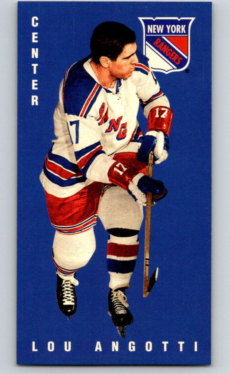 1994-95 Parkhurst Tall Boys #96 Lou Angotti Rangers V81076 Image 1
