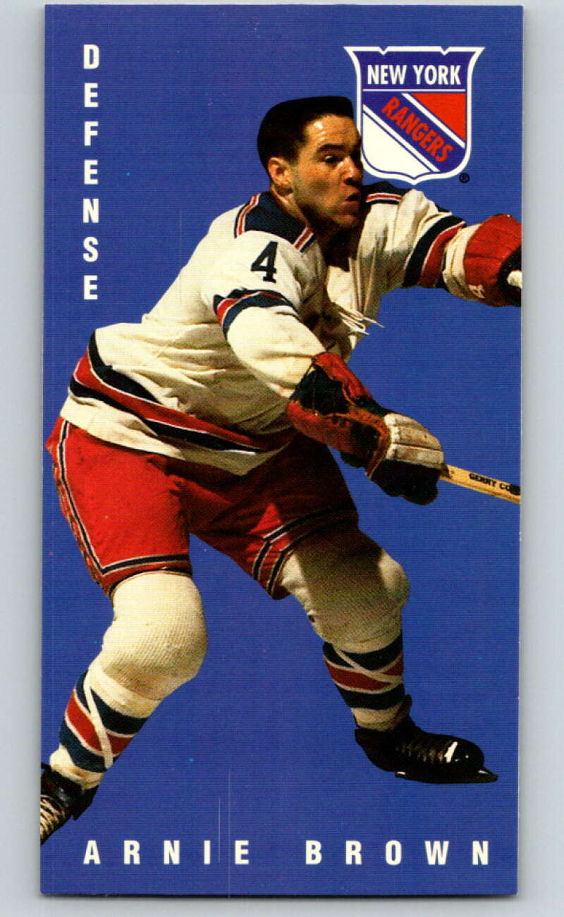 1994-95 Parkhurst Tall Boys #97 Arnie Brown Rangers V81078 Image 1