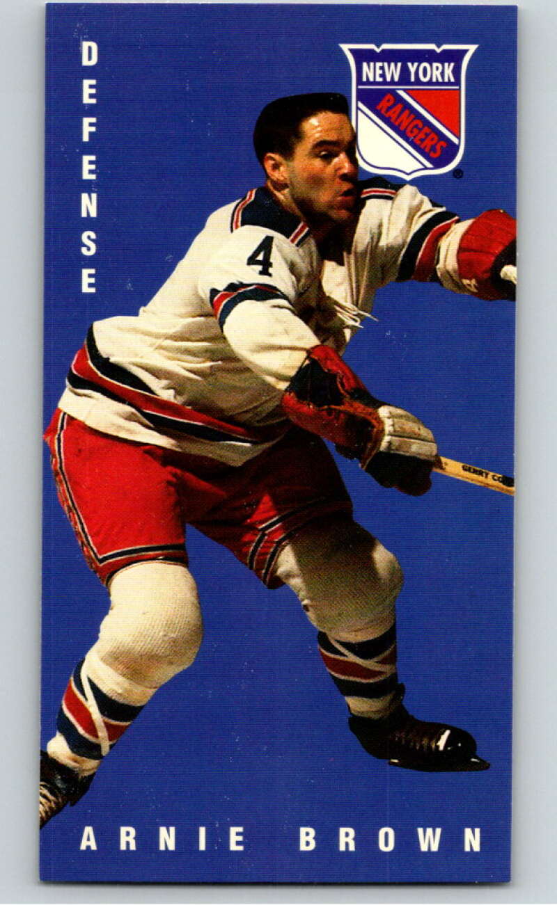 1994-95 Parkhurst Tall Boys #97 Arnie Brown Rangers V81079 Image 1