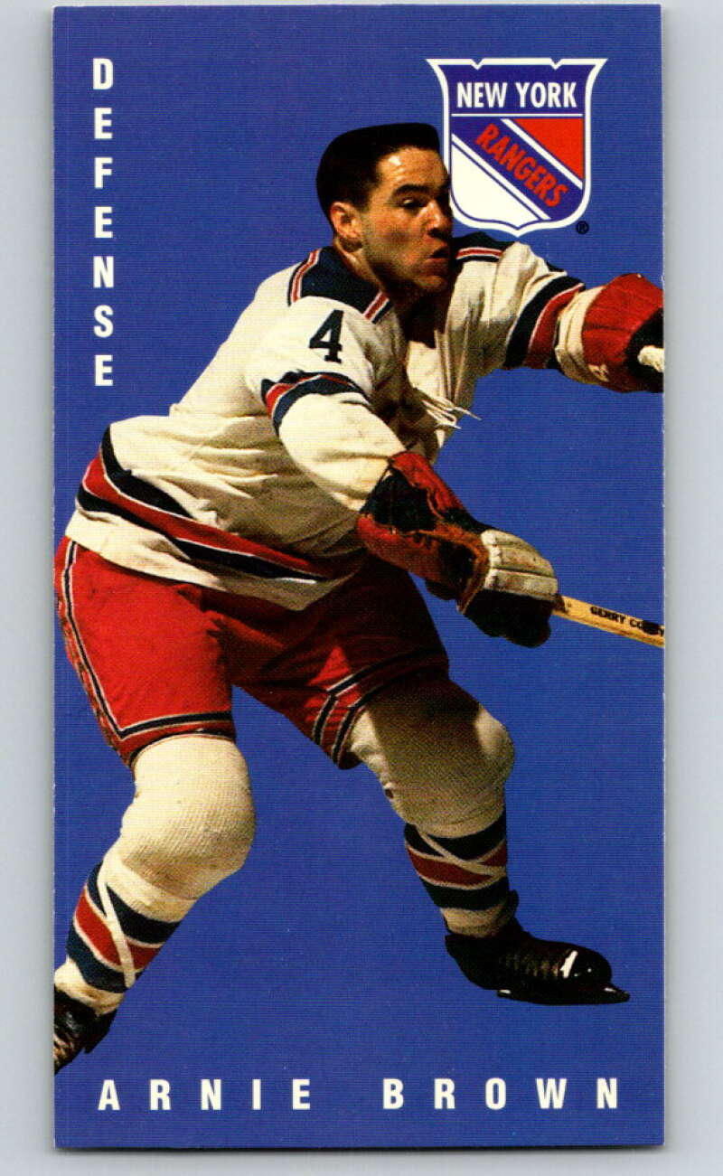 1994-95 Parkhurst Tall Boys #97 Arnie Brown Rangers V81080 Image 1