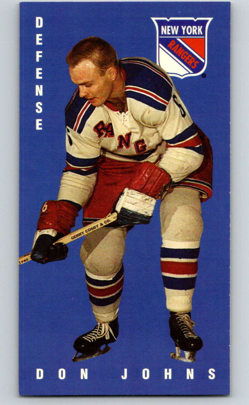 1994-95 Parkhurst Tall Boys #98 Don Johns Rangers V81082 Image 1