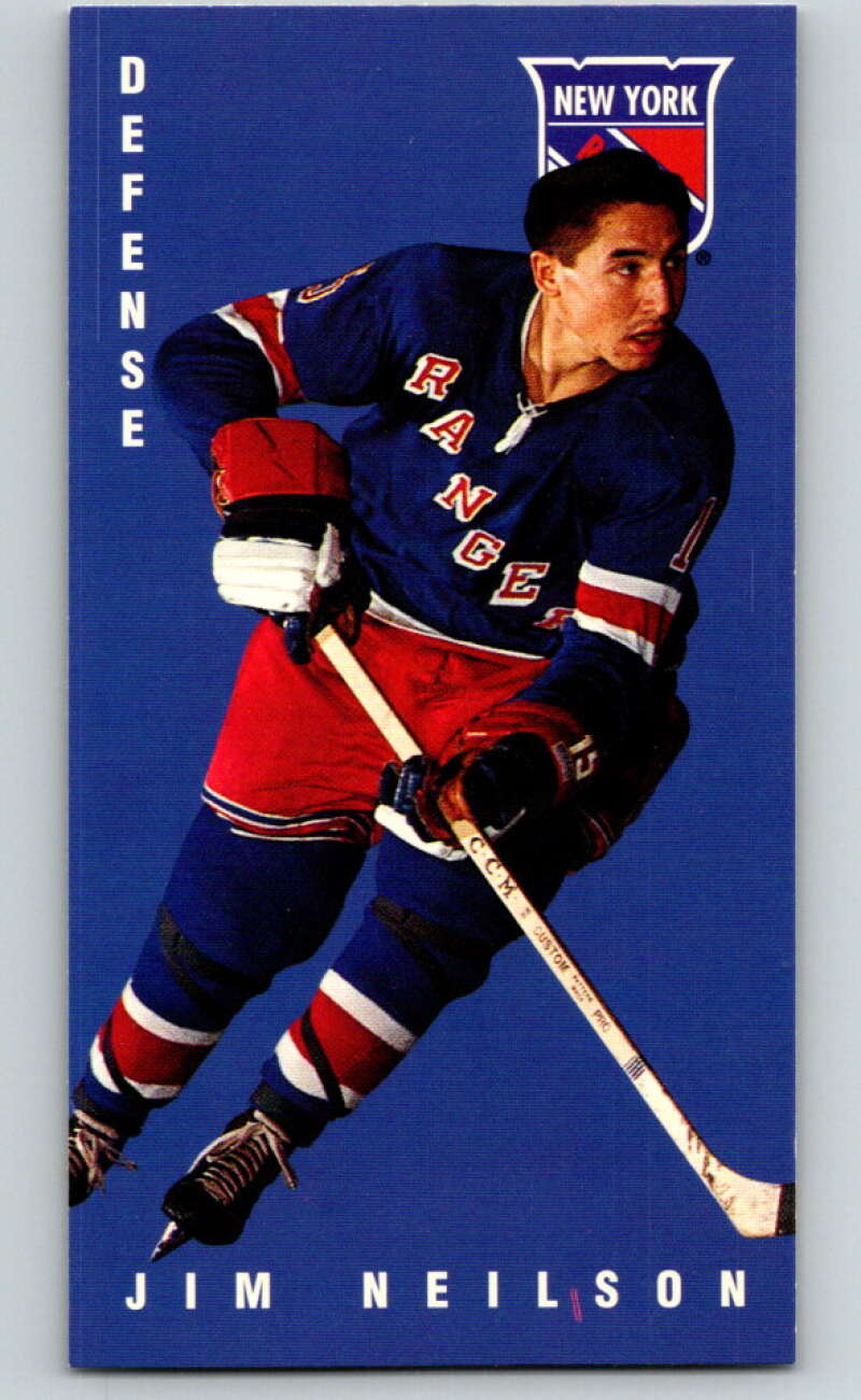1994-95 Parkhurst Tall Boys #102 Jim Neilson Rangers V81089 Image 1