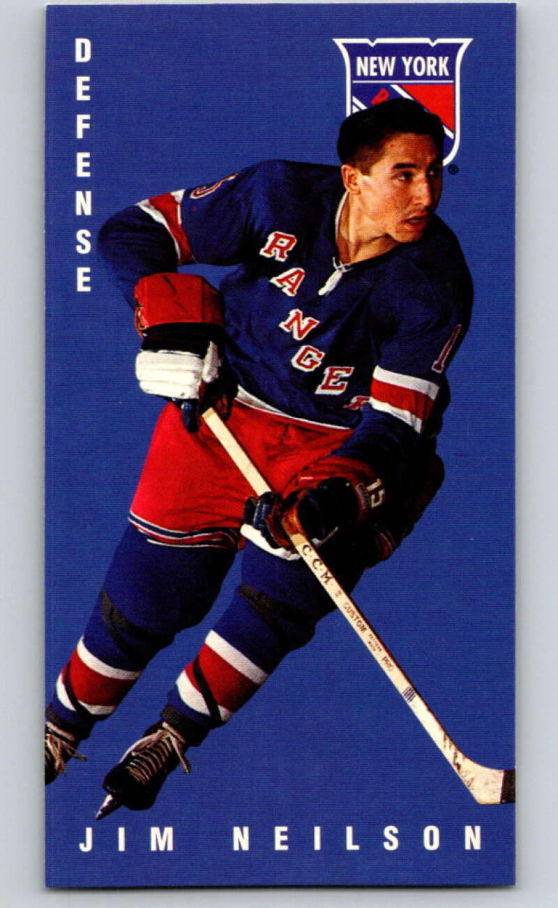 1994-95 Parkhurst Tall Boys #102 Jim Neilson Rangers V81090 Image 1