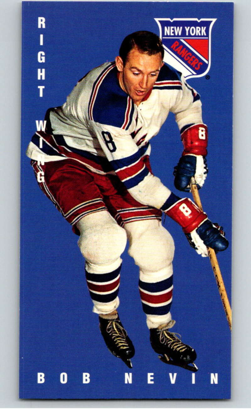 1994-95 Parkhurst Tall Boys #103 Bob Nevin Rangers V81093 Image 1