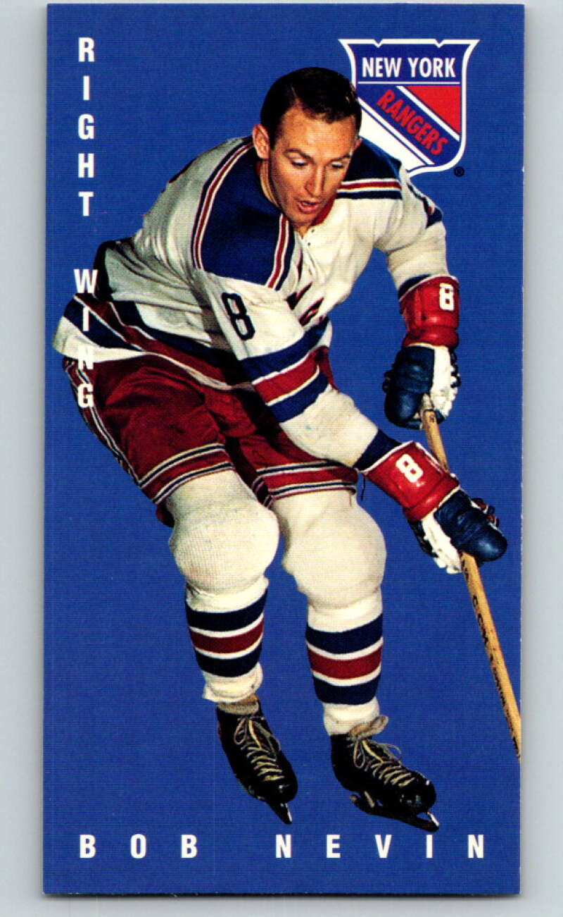 1994-95 Parkhurst Tall Boys #103 Bob Nevin Rangers V81094 Image 1