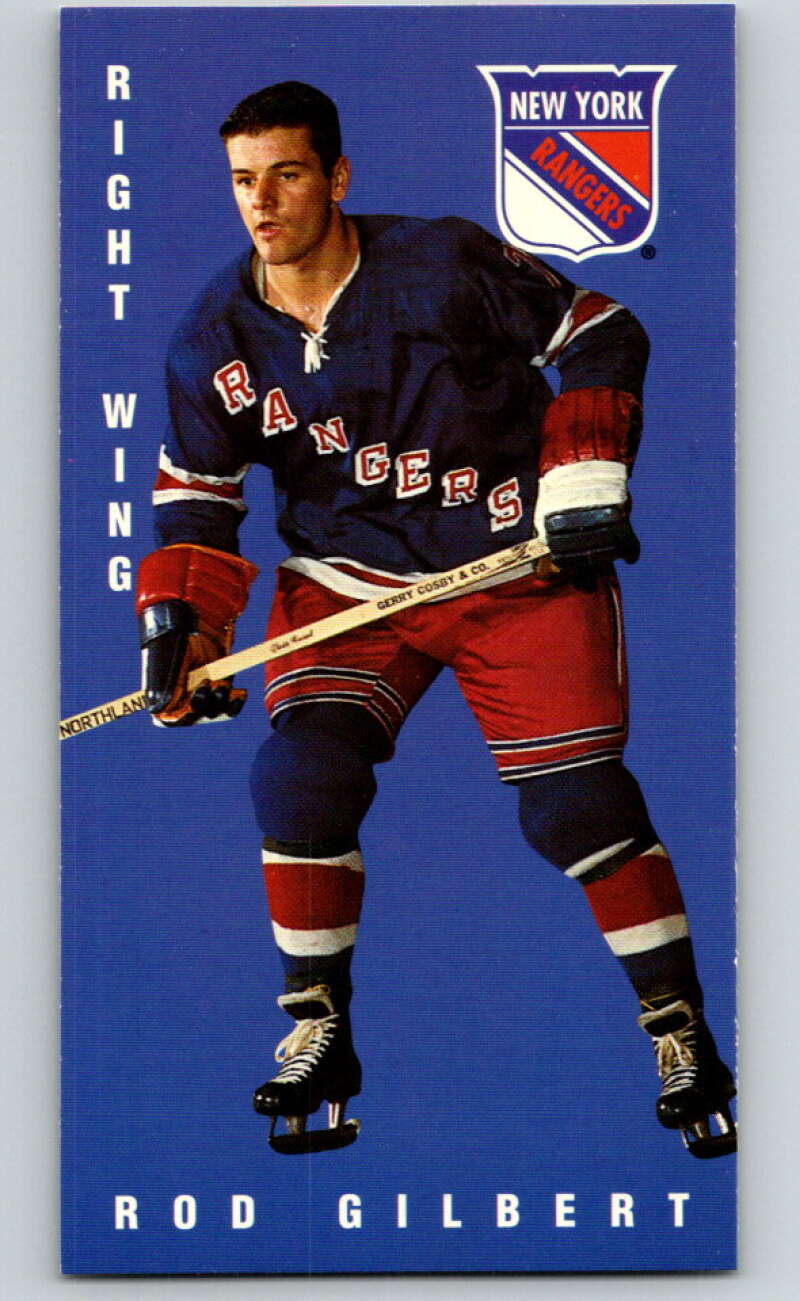 1994-95 Parkhurst Tall Boys #104 Rod Gilbert Rangers V81095 Image 1