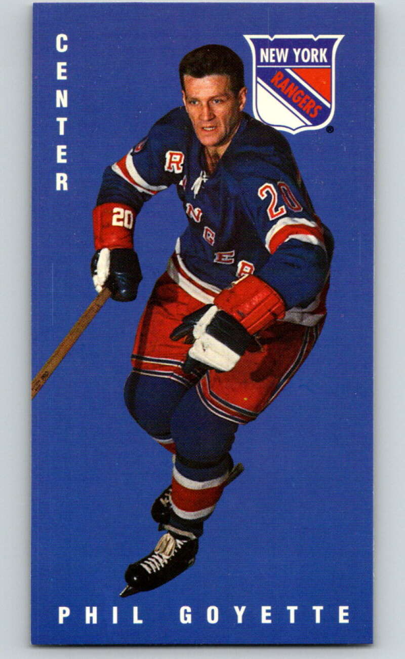 1994-95 Parkhurst Tall Boys #105 Phil Goyette Rangers V81097 Image 1