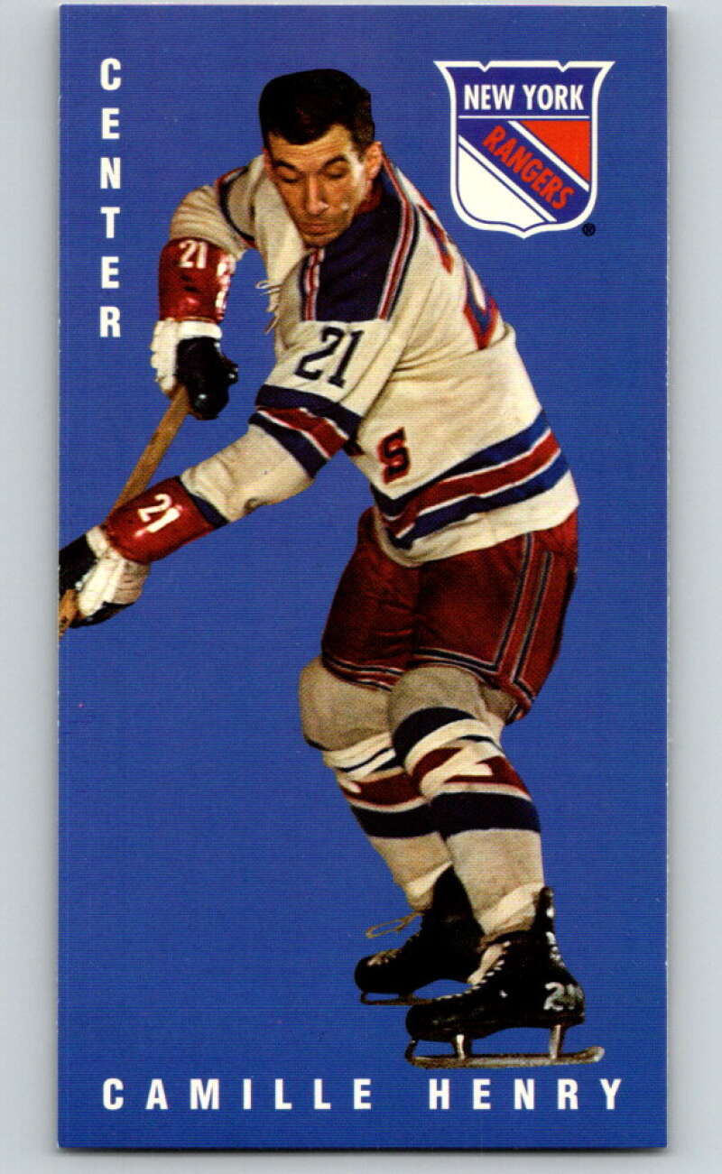 1994-95 Parkhurst Tall Boys #107 Camille Henry Rangers V81101 Image 1