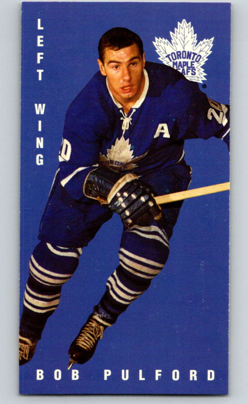 1994-95 Parkhurst Tall Boys #110 Bob Pulford Maple Leafs V81106 Image 1