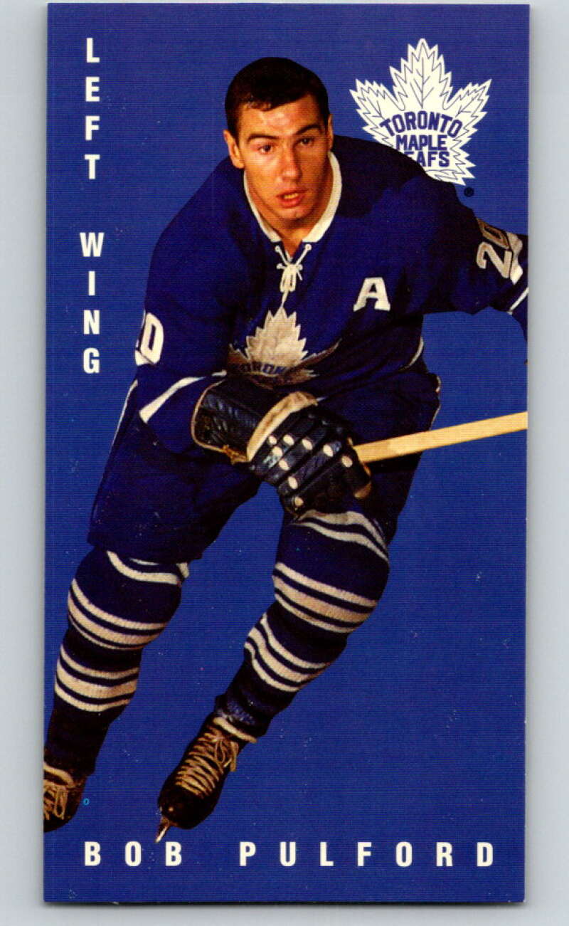1994-95 Parkhurst Tall Boys #110 Bob Pulford Maple Leafs V81107 Image 1