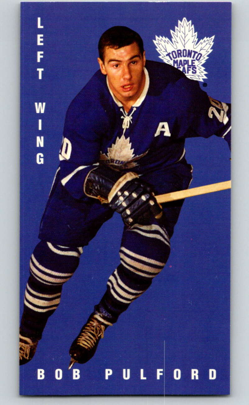 1994-95 Parkhurst Tall Boys #110 Bob Pulford Maple Leafs V81108 Image 1