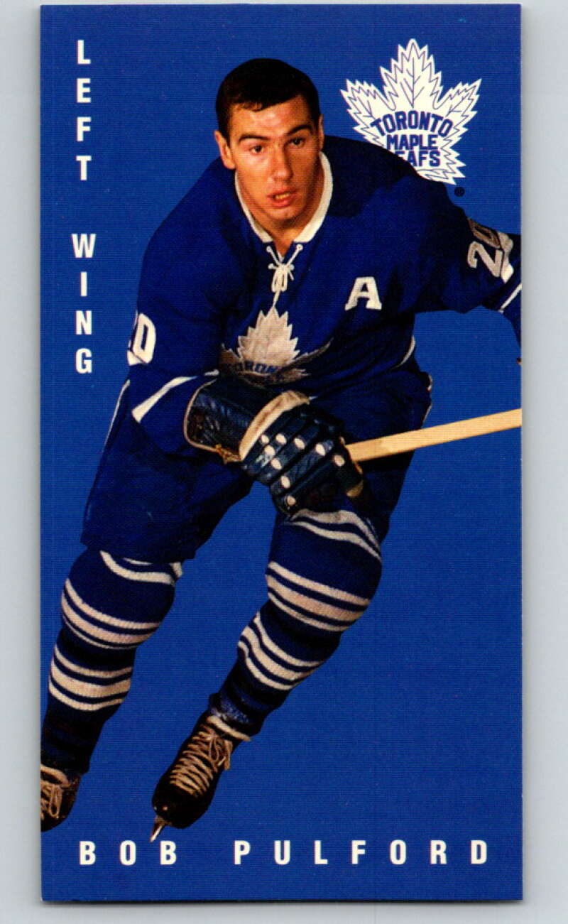 1994-95 Parkhurst Tall Boys #110 Bob Pulford Maple Leafs V81109 Image 1