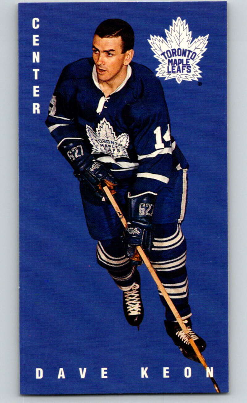 1994-95 Parkhurst Tall Boys #111 Dave Keon Maple Leafs V81113 Image 1