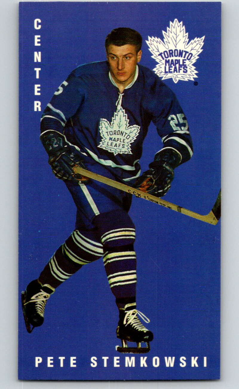 1994-95 Parkhurst Tall Boys #113 Pete Stemkowski Maple Leafs V81116 Image 1