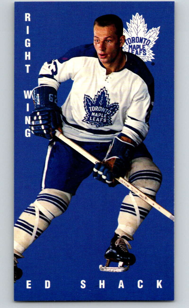 1994-95 Parkhurst Tall Boys #117 Eddie Shack Maple Leafs V81125 Image 1