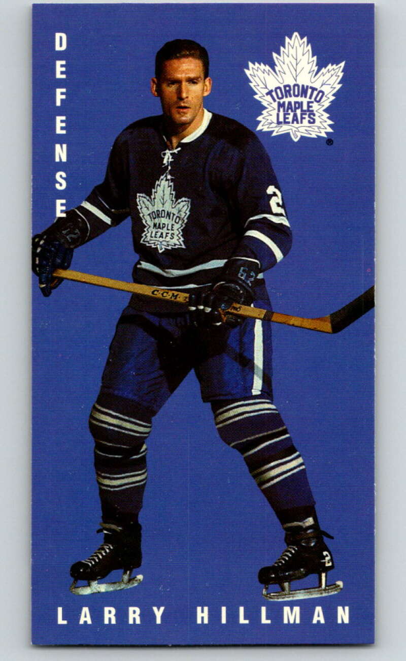 1994-95 Parkhurst Tall Boys #118 Larry Hillman Maple Leafs V81128 Image 1