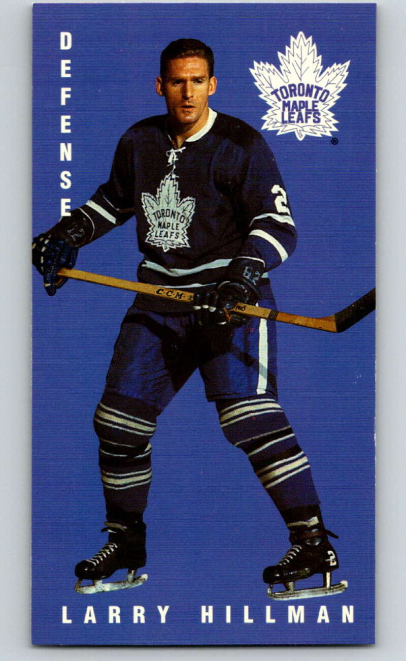 1994-95 Parkhurst Tall Boys #118 Larry Hillman Maple Leafs V81129 Image 1