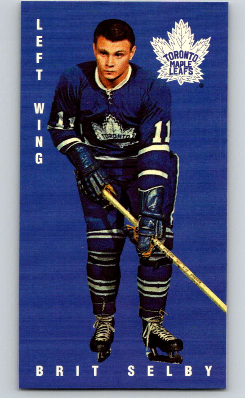 1994-95 Parkhurst Tall Boys #121 Brit Selby Maple Leafs V81137 Image 1