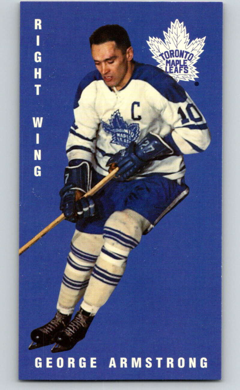 1994-95 Parkhurst Tall Boys #122 George Armstrong Maple Leafs V81139 Image 1