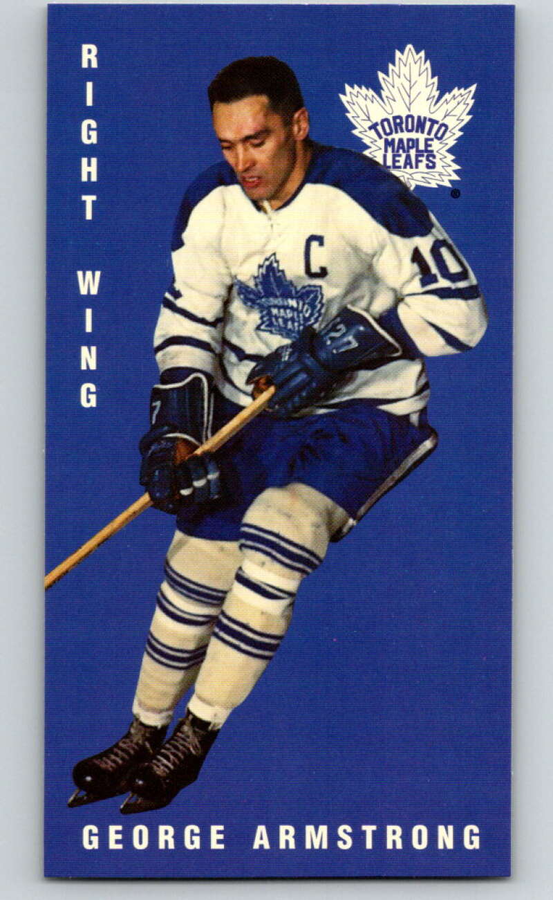 1994-95 Parkhurst Tall Boys #122 George Armstrong Maple Leafs V81140 Image 1