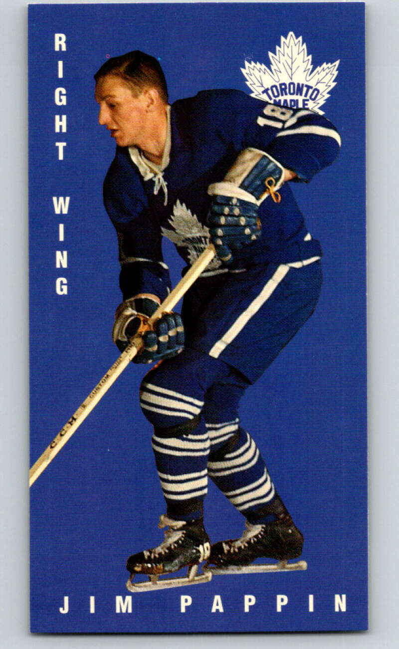 1994-95 Parkhurst Tall Boys #123 Jim Pappin Maple Leafs V81142 Image 1