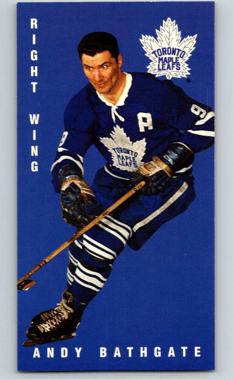 1994-95 Parkhurst Tall Boys #124 Andy Bathgate Maple Leafs V81143 Image 1