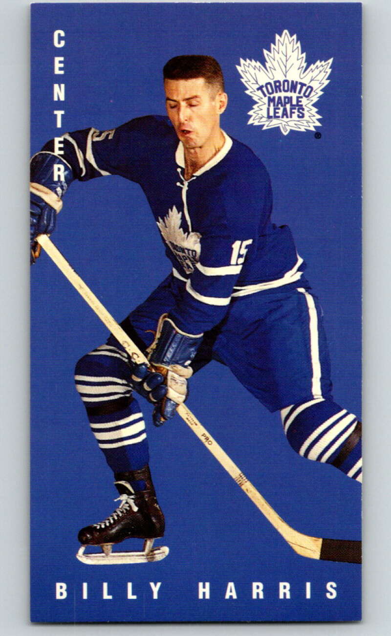 1994-95 Parkhurst Tall Boys #126 Billy Harris Maple Leafs V81147 Image 1