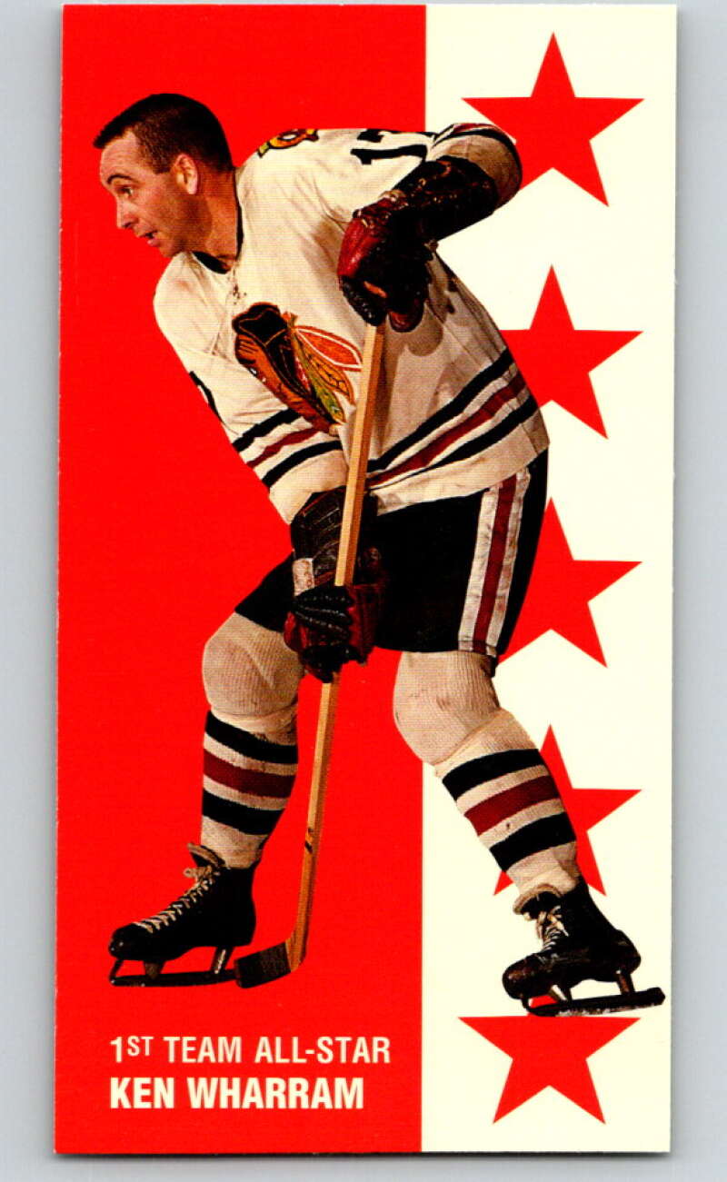 1994-95 Parkhurst Tall Boys #137 Ken Wharram AS Blackhawks V81167 Image 1