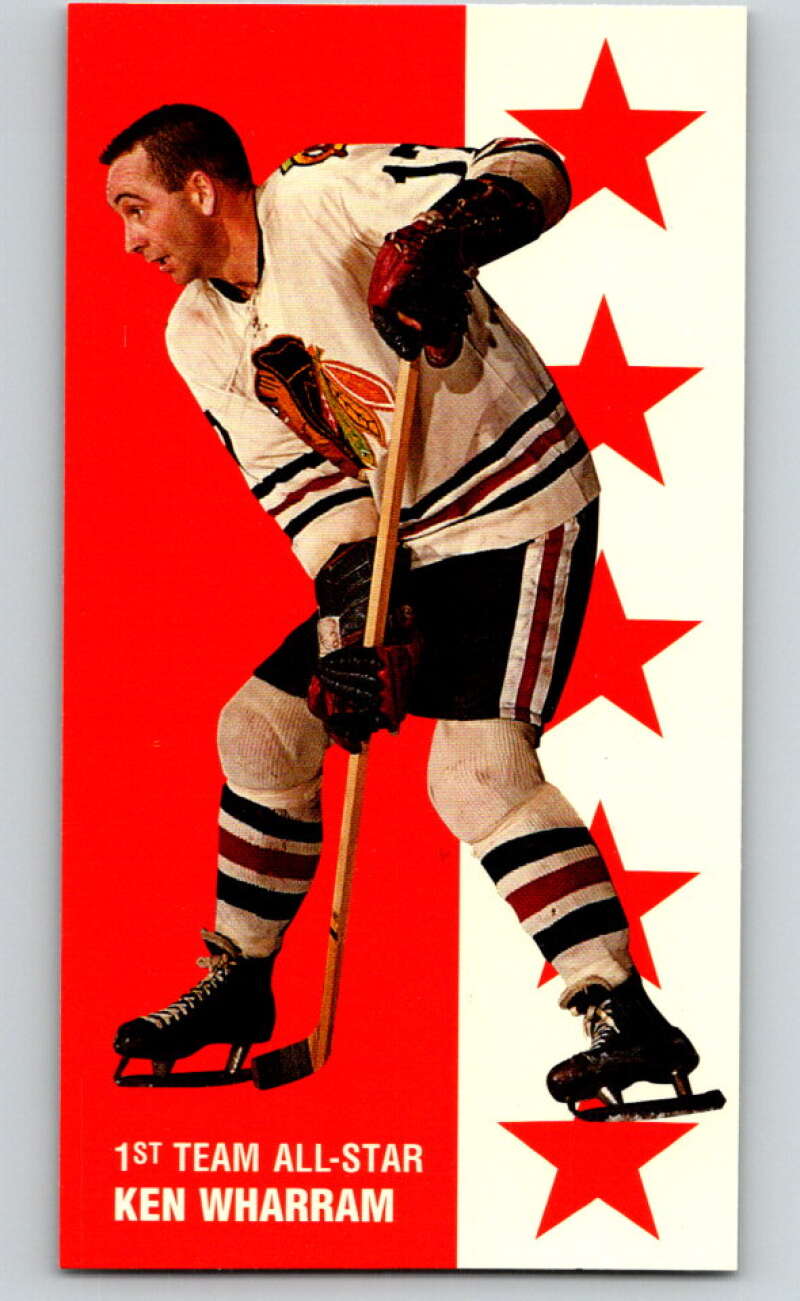 1994-95 Parkhurst Tall Boys #137 Ken Wharram AS Blackhawks V81168 Image 1