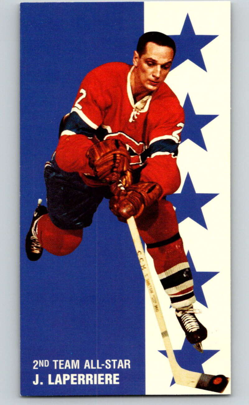 1994-95 Parkhurst Tall Boys #140 Jacques Laperriere AS Canadiens V81175 Image 1