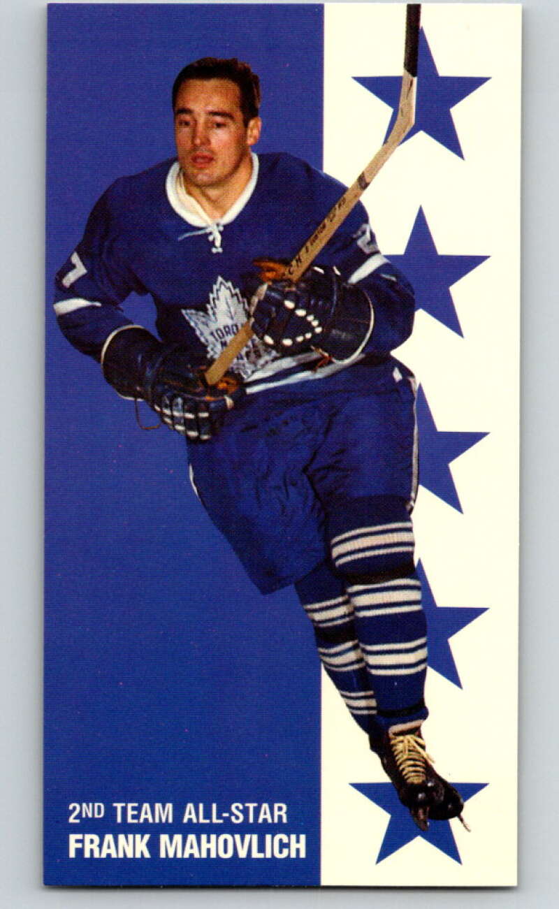 1994-95 Parkhurst Tall Boys #143 Frank Mahovlich AS Maple Leafs V81181 Image 1