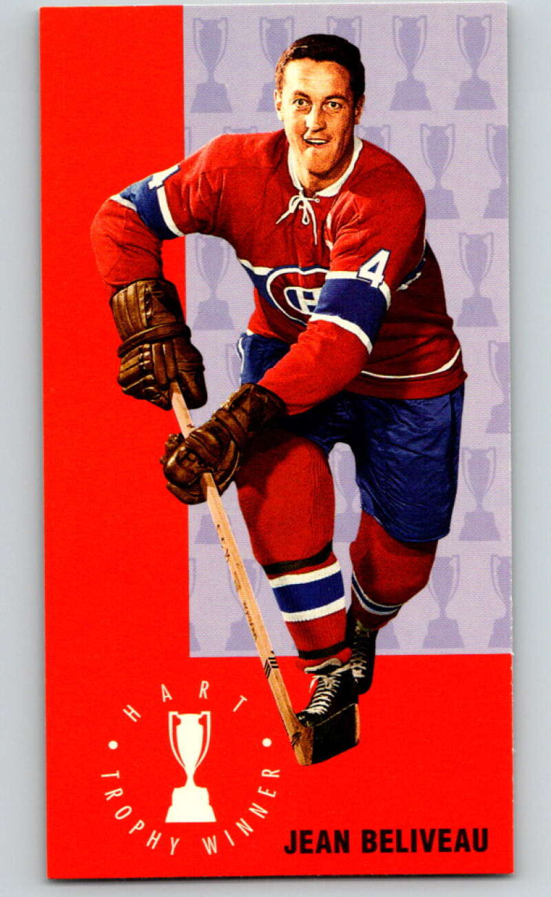 1994-95 Parkhurst Tall Boys #146 Jean Beliveau TW Canadiens V81186 Image 1