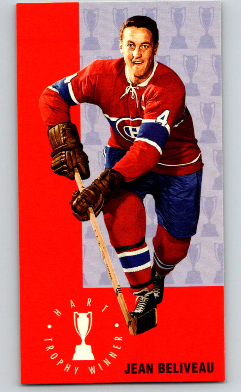 1994-95 Parkhurst Tall Boys #146 Jean Beliveau TW Canadiens V81190 Image 1
