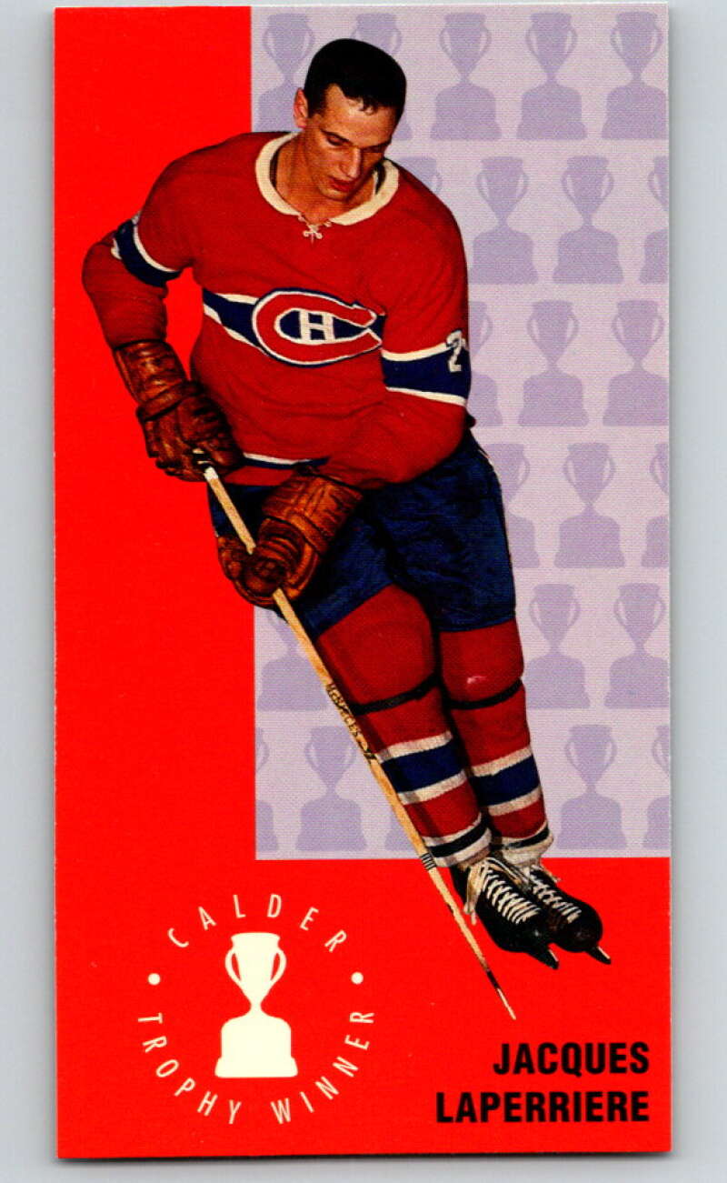 1994-95 Parkhurst Tall Boys #149 Jacques Laperriere Canadiens V81197 Image 1