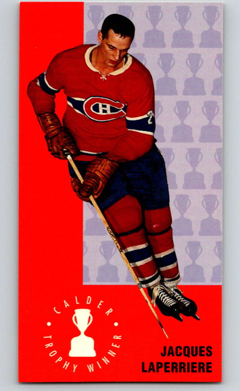 1994-95 Parkhurst Tall Boys #149 Jacques Laperriere Canadiens V81199 Image 1