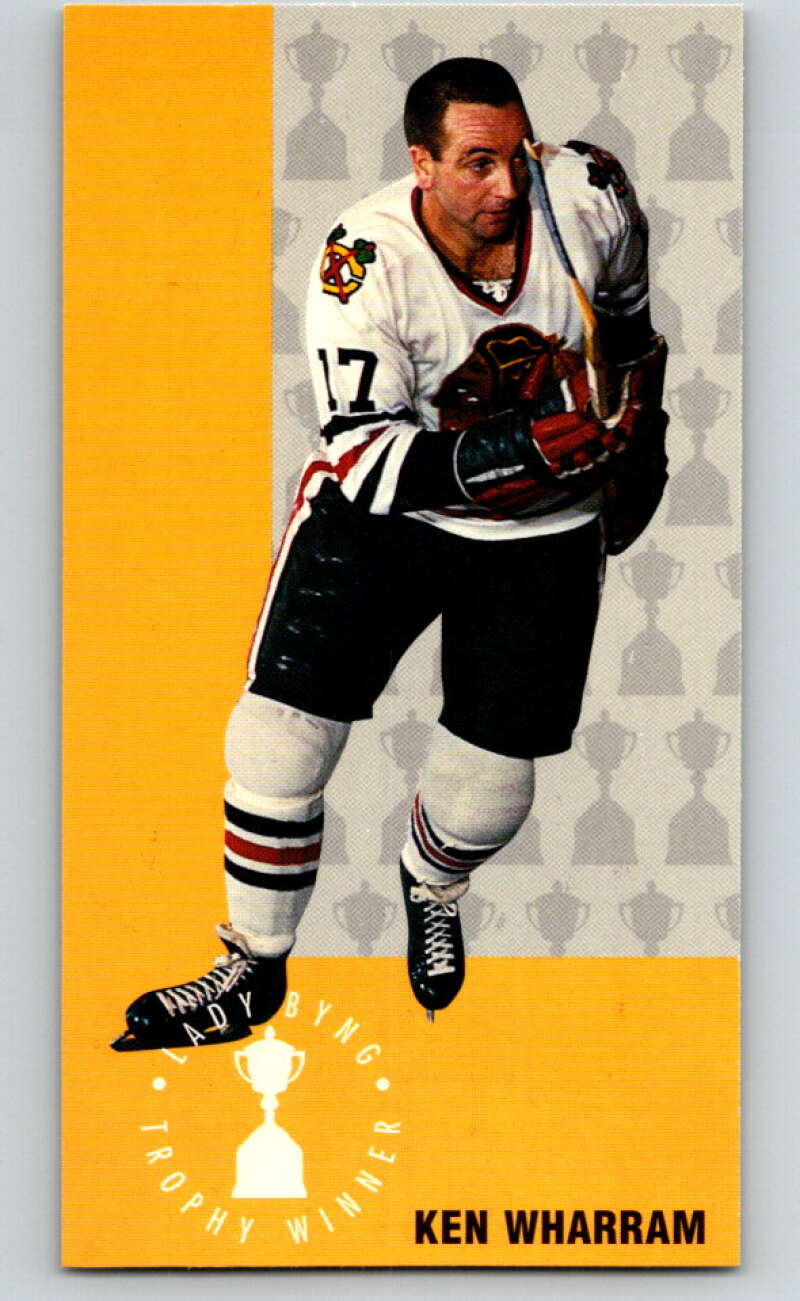 1994-95 Parkhurst Tall Boys #150 Ken Wharram Blackhawks V81200 Image 1