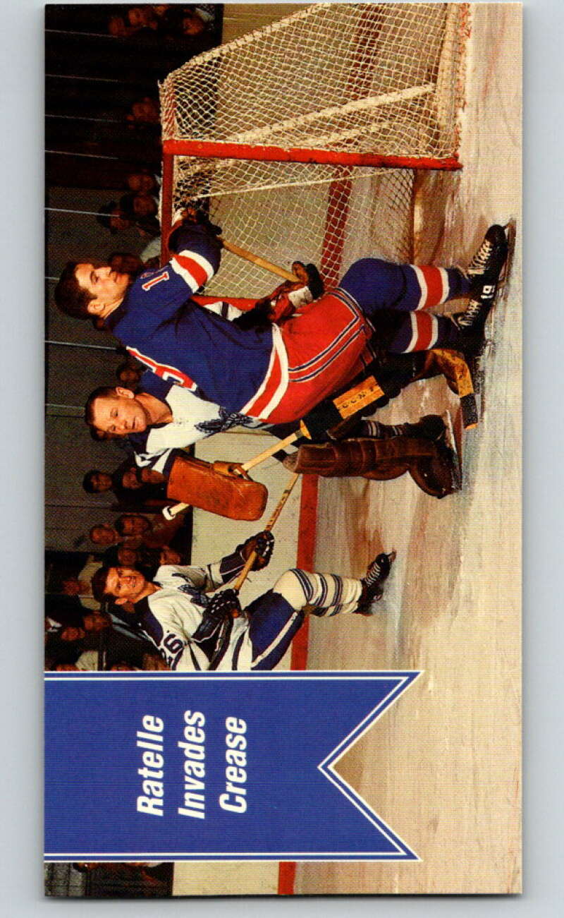 1994-95 Parkhurst Tall Boys #152 Ratelle Invades Crease V81205 Image 1
