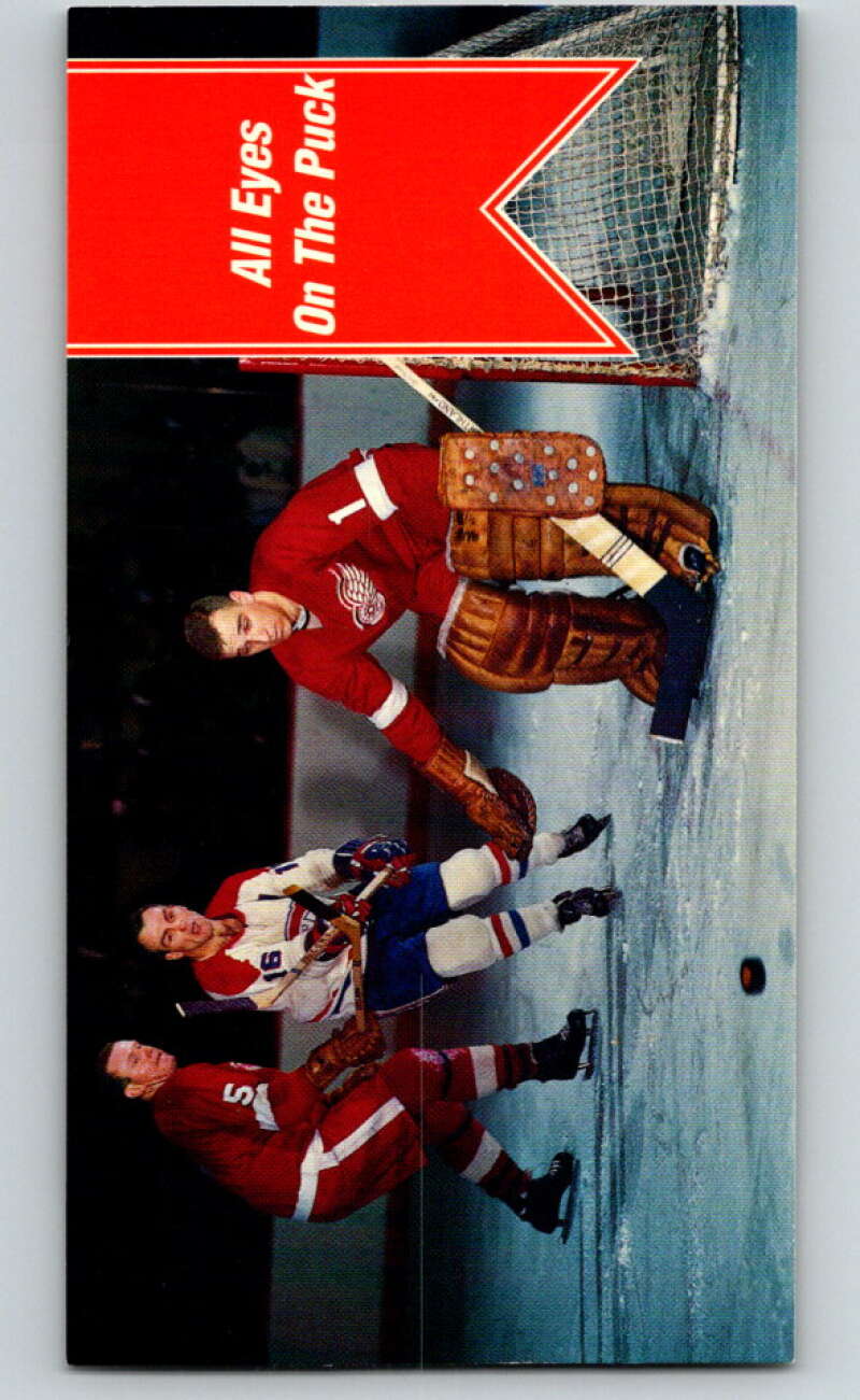 1994-95 Parkhurst Tall Boys #155 All Eyes on the Puck V81211 Image 1