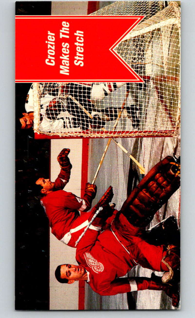 1994-95 Parkhurst Tall Boys #157 Crozier Makes the Stretch V81217 Image 1