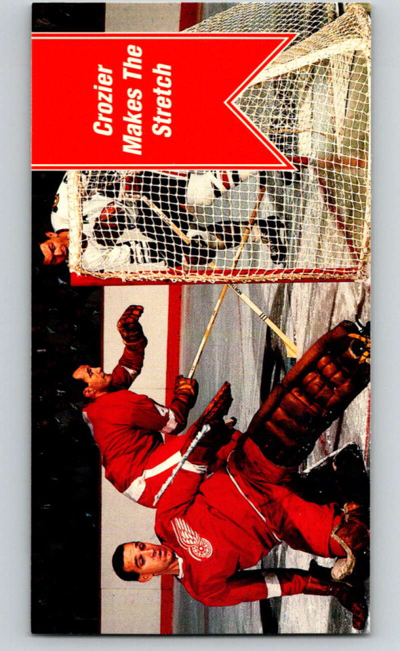 1994-95 Parkhurst Tall Boys #157 Crozier Makes the Stretch V81218 Image 1