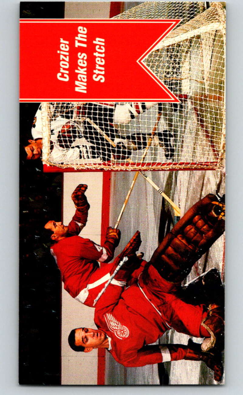 1994-95 Parkhurst Tall Boys #157 Crozier Makes the Stretch V81219 Image 1