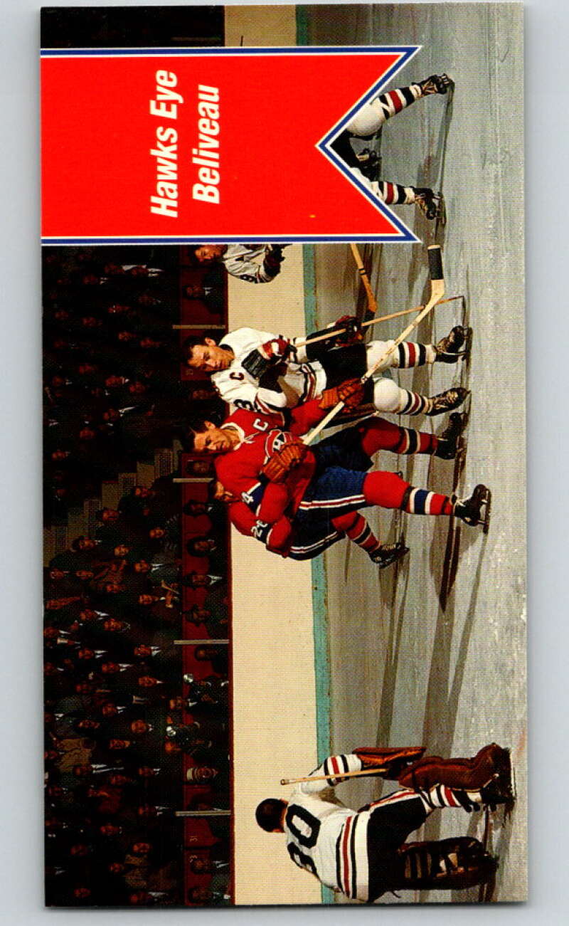 1994-95 Parkhurst Tall Boys #159 Jean Beliveau IA V81221 Image 1