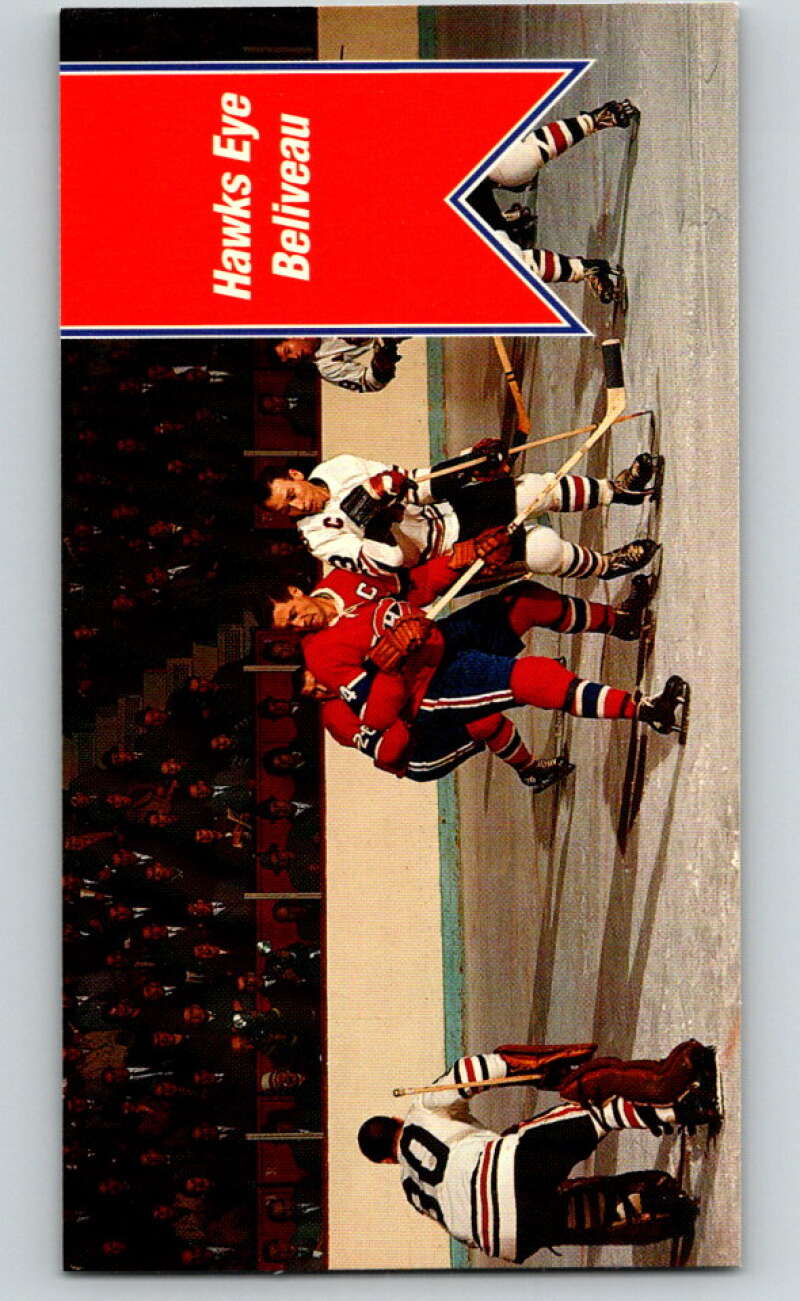 1994-95 Parkhurst Tall Boys #159 Jean Beliveau IA V81222 Image 1